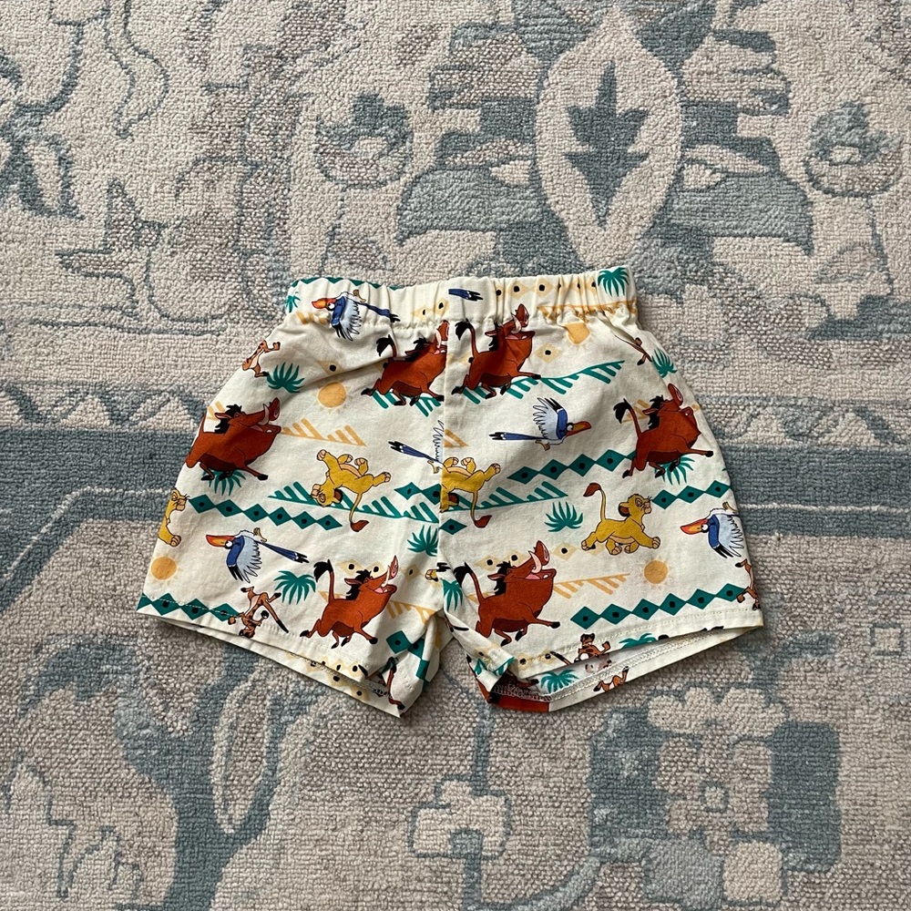 Handmade Lion King Shorts